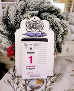 Deska pod kalendarz zdzierak 