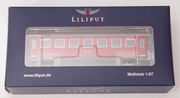 Wagon osobowy H0e Liliput L344557 Zillertalbahn