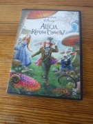 Alicja w krainie czarów Jonny Deep Dvd PL ZOBACZ 