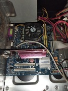 Zestaw komputerowy MOBO, procesor, RAM, grafika