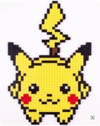Klocki konstrukcyjne Pikachu Pokemon 2D PIXEL - DZIEN DZIECKA PREZENT 