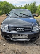 Audi A4 B6 Kompletny Przód Xenony, Zderzak Maska BlotnikiChłodnice LZ9W 