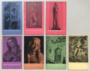 Śląska Sztuka Średniowieczna Anna Fedorowicz Części I-VII 1964 roku