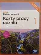 Nowe oblicza geografii 1 karty pracy ucznia zakres podstawowy 