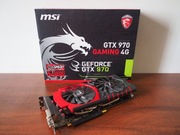 Karta graficzna MSI GTX 970 GAMING 4096 MB DDR5 - (GTX 970 GAMING 4G)
