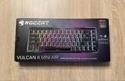 Klawiatura gamingowa Roccat Vulcan II Mini Air RGB