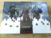 Wiedźmin 3 - Puzzle - Generałowie Dzikiego Gonu - Nowe w folii