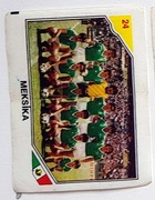 Ulker Final 86/88 Czerwone Obrazki z gum do żucia PRL Vintage Turbo