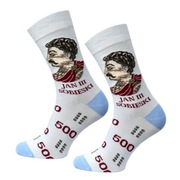 Śmieszne skarpetki, Skarpety dla historyka Jan III Sobieski 37 - 40
