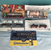 Resorak ciężarówka tir reklama 5 sztuk