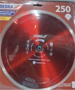 TARCZA DIAMENTOWA GRANITU GLAZURY GRESU HRD 250mm