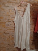 (52/6XL) Biała halka pod sukienkę z Londynu 