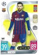 TOPPS MATCH ATTAX 2021/2022 CAPTAIN LIONEL MESSI FC BARCELONA 225