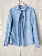 Błękitna bawełniana koszula Kenzo 42 16 1/2 old money slim fit