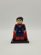 Minifigurka Super Man z świata DC Universe Kompatybilna z LEGO