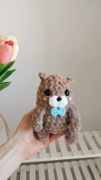 Miś na szydełku, teddy bearhandmade 