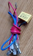 Kable włącznik i filtr kondensator przeciwzakluceniowy 0.22µFK 275V-X2: