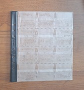 KEK - Strona, karta na 12 monet o śr. 52mm, (12x 58x62mm), 6 ringów