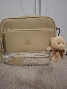 Damska torebka dwukomorowa