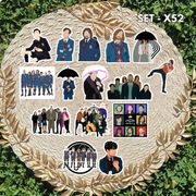 Komplet naklejek | The Umbrella Academy (Serial TV 2019-2024)