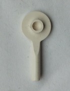 LEGO 3900 lizak sygnalizator, biały 6575