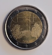 2 Euro Finlandia 2018 Sauna 