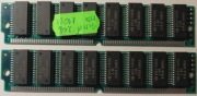 PS/2 DRAM SIMM 72pin 32MB (2x16MB), LOW, EDO -tested– 486, Pentium -Retro