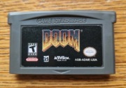 GBA. Doom. Gameboy Advance. 