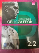 Oblicza Epok 2.2 podręcznik liceum technikum