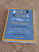 1001 Chess Endgame Exercises for Beginners, Willemze, szachy, zadania