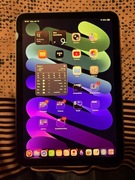 iPad mini 7 256GB, prawie nowy, 20cykli baterii