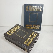 Druga wojna światowa. 1+2+3 tom. Winston S. Churchill