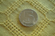 Polska 5 złoty 1990 r. 