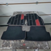 Dywaniki welurowe Seat Ibiza 