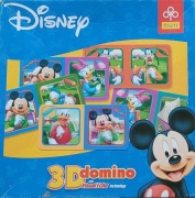 Domino 3D Trefl Myszka Miki