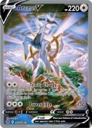 Arceus V - 166/172 - Alternate Art Brilliant Stars