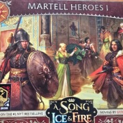Song of ice and fire, asoiaf Martell Heroes 1