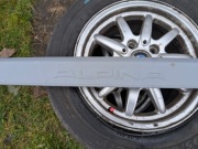 Dokładka zderzaka przedniego ALPINA BMW E46 Coupe