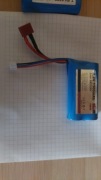 7.4V 1200mAh 2x18650 Li-Ion RC akumulator bateria