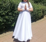 Sukienka Komunijna r.140/146