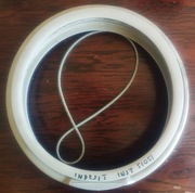 Fartuch kołnierz pralki Indesit IWSC51051