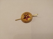 Wpinka do czapki formacji zmilitaryzowanej ochronnej WOCHR  ZSRR 