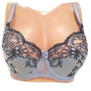 75F ~ BIUSTONOSZ BIGGI JULIA POPIEL DO POŁOWY USZT