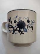 Kubek kamionka Zwiebelmuster Dekor Handarbeit!