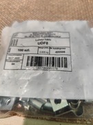 Uchwyt kablowy BAKS UDF 8mm metalowy pojedynczy do kabla HDGS HTKSH 100szt