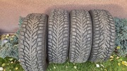 Opony zimowe Nokian Hakkapeliitta 9 z kolcami 195/55 R16 2018r 4 sztuki