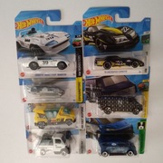 Hot Wheels 7szt. w pudełkach nowe