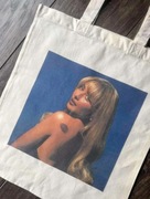 Torba tote bag Sabrina carpenter cotton bawełna bawełniana