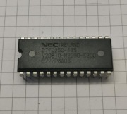 5szt., uPD77C25C-135, 5 MHz, DIP40, NEC, D77C25C