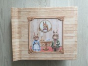 Album na zdjęcia ręcznie robiony z bajką